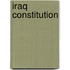 Iraq Constitution
