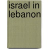 Israel in Lebanon door etc.