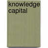 Knowledge Capital door Maria Simona Vinci