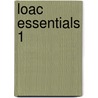 Loac Essentials 1 door George Herriman