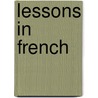 Lessons in French door Hilary Reyl