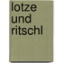 Lotze Und Ritschl