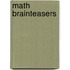 Math Brainteasers