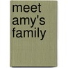 Meet Amy's Family by Joyce Jeffries