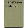 Menehunes Missing by Cheryl Martin