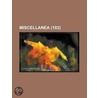 Miscellanea (102) door Libri Gruppo