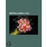 Miscellanea (123) door Libri Gruppo