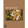 Miscellanea (133) by Libri Gruppo