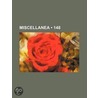 Miscellanea (148) door Libri Gruppo