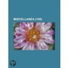 Miscellanea (150) door Libri Gruppo