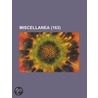 Miscellanea (163) by Libri Gruppo