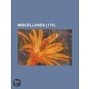 Miscellanea (170) by Libri Gruppo