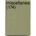Miscellanea (174)