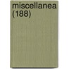 Miscellanea (188) by Libri Gruppo