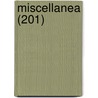 Miscellanea (201) by Libri Gruppo