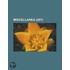 Miscellanea (207)