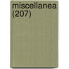 Miscellanea (207) door Libri Gruppo