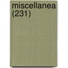 Miscellanea (231) door Libri Gruppo