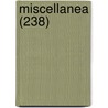 Miscellanea (238) door Libri Gruppo