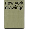 New York Drawings door Adrian Tomine