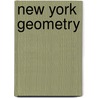 New York Geometry door John A. Carter