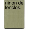 Ninon de Lenclos. by Henr Hertz