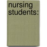 Nursing students: by Salma Moawed