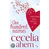 One Hundred Names by Cecelia Ahern