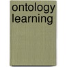 Ontology Learning door Abid Ali