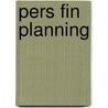 Pers Fin Planning door Michael D. Joehnk