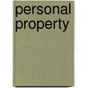 Personal Property door Gilbert Law Publishing