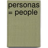 Personas = People by Carlos Fuentes