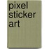 Pixel Sticker Art