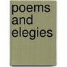 Poems and Elegies door Olga Sedakova
