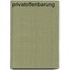 Privatoffenbarung by B. Cher Gruppe