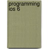 Programming Ios 6 door Matt Neuburg