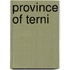 Province of Terni