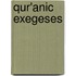 Qur'anic Exegeses