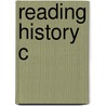 Reading History C door Lawrence L. Allen