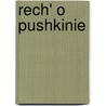 Rech' O Pushkinie door A.I. Nezelenov