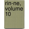 Rin-Ne, Volume 10 door Rumiko Takahashi