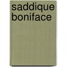 Saddique Boniface by Jesse Russell