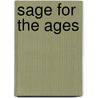 Sage for the Ages door Cynthia Long