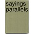 Sayings Parallels