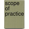 Scope of Practice door National League for Nursing