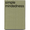 Simple Mindedness by Jennifer Hornsby