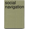 Social Navigation by Lena Hautzer