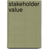 Stakeholder Value door Christian Kleikamp