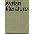 Syrian literature