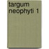 Targum Neophyti 1